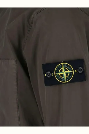 Stone Island Logo Zip Jacket