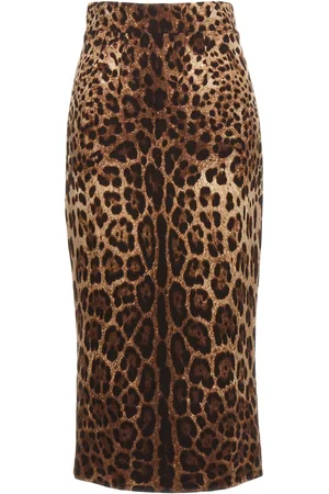 Dolce & Gabbana Longuette Skirt