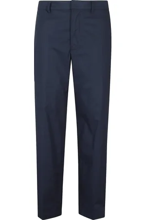 DEPARTMENT FIVE E-motion Chino Gamba Ampia Popeline
