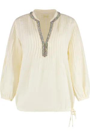 120% Lino Linen Blouse