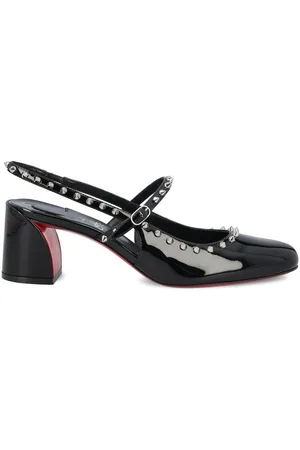 Christian Louboutin Janispikes Slingback Pumps