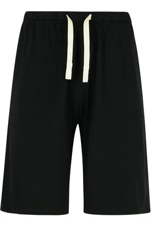 Palm Angels Drawstring Bermuda Shorts