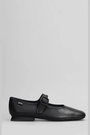 Camper Casi Myra Ballet Flats In Leather