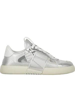 VALENTINO GARAVANI Leather Low-top Sneakers