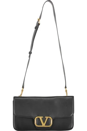 VALENTINO GARAVANI Leather Messenger Bag