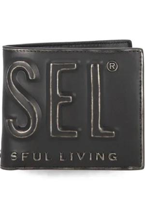 Diesel Embossed Logo Bifold Wallet