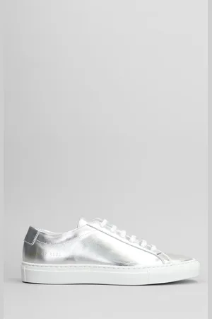 COMMON PROJECTS Achilles Shiny Sneakers In Leather