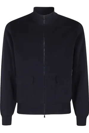 FILIPPO DE LAURENTIIS Blouson Fullzip 2tasche Cotone
