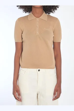 Moncler Logo Embroidered Polo Shirt