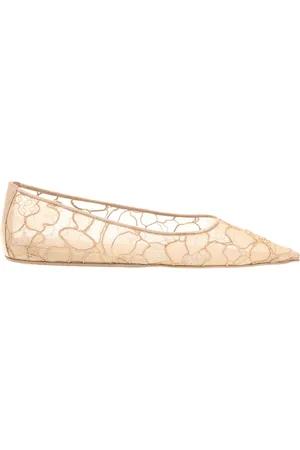 Amina Muaddi Barbara Ballerinas