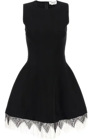 Alexander McQueen Spider Web Lace Dress