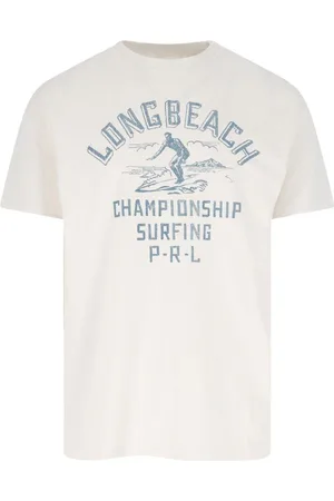 Ralph Lauren Graphic Printed Crewneck T-shirt