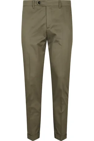 Berwich Pant Ventre Piatto Gabardina Stretch