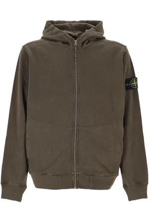 Stone Island Zip-up Hooded Jacket