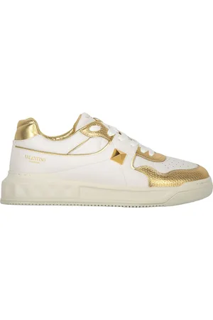 VALENTINO GARAVANI Leather Low-top Sneakers