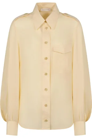 ZIMMERMANN Utility Button-up Shirt
