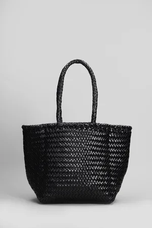 Dragon Diffusion Grace Basket Small Tote In Leather