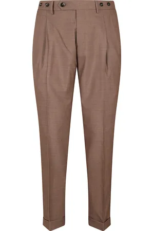 Berwich Pant Doppia Pinces Frescolana Barberis
