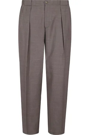 BRIGLIA Pant 2pinces Lana Marzotto