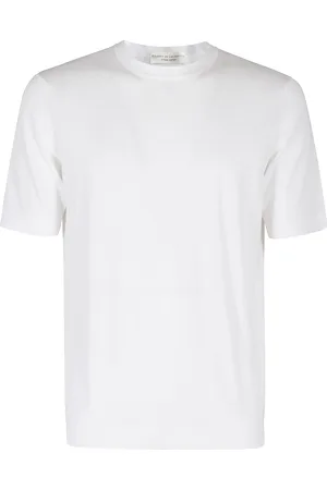 FILIPPO DE LAURENTIIS Gcollo Mm Fit Dritto Cotone 1filo