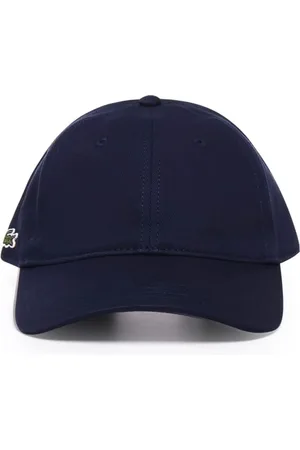 Lacoste Baseball Cap In Cotton