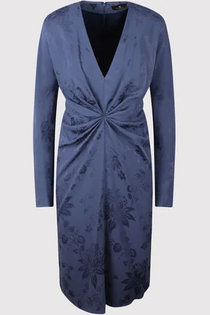 Etro Jacquard Midi Dress