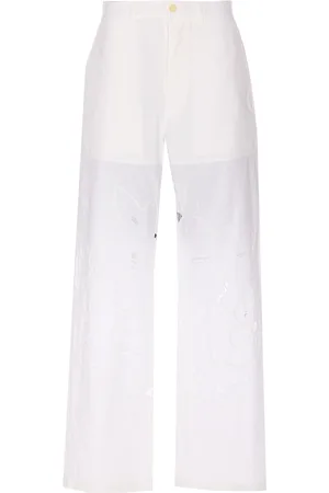 Marine Serre Regenerated Pants