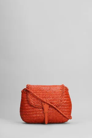 Dragon Diffusion Miny City Shoulder Bag In Leather