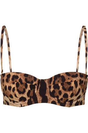 Dolce & Gabbana Leopardo Bikini Bra