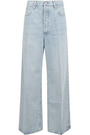 Frame Le Low Baggy Wide-leg Jeans