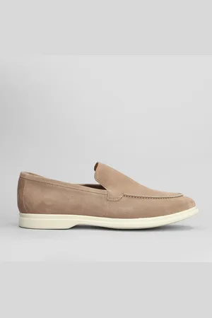 TAGLIATORE Simon Pe Loafers In Suede