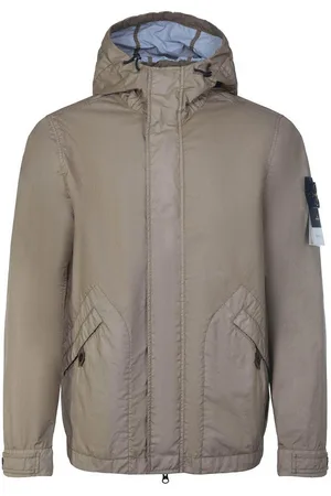 Stone Island Compass Patch Hooded Jacket