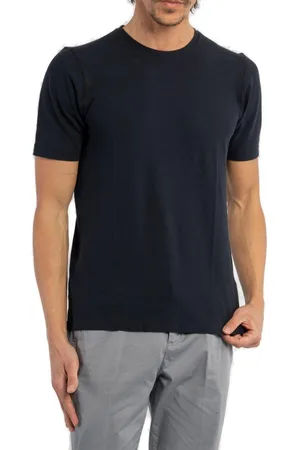Gran Sasso Short-sleeved Crewneck T-shirt