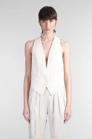 Giorgio Armani Vest In Silk