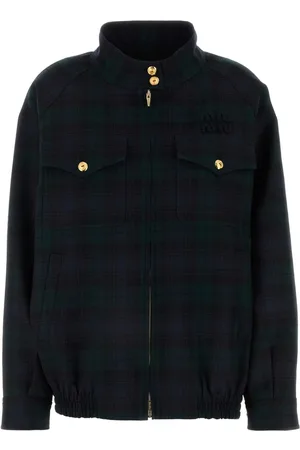 Miu Miu Embroidered Wool Jacket