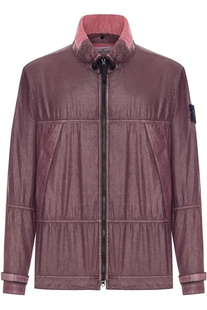 Stone Island Logo-patch Zipped Jacket
