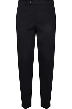 Berwich Pant Fibbia Lat 1pinces Gabardina Stretch