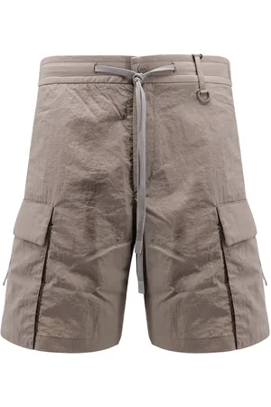 HERNO Laminar Cargo Nylon Bermuda Shorts