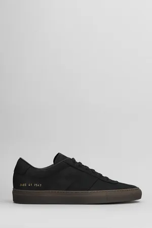 COMMON PROJECTS Tennis Trainer Sneakers In Leather