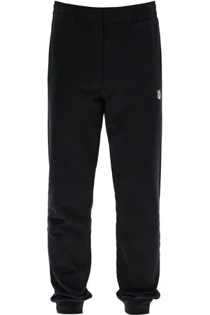 Maison Kitsuné Fox Head Joggers
