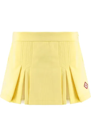 Casablanca Pleated Skirt