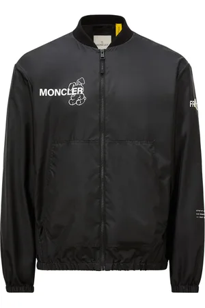 Moncler Ostria 7 Moncler Frgmt Hiroshi Fujiwara Jacket With Maxi Print