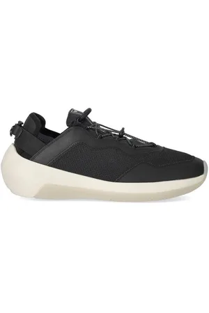 Emporio Armani Drawstring Fastening Mesh Sneakers