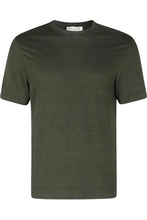 FILIPPO DE LAURENTIIS Tshirt Mm Lino Stretch