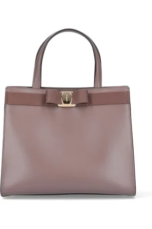 Salvatore Ferragamo Vara Bow Tote Bag