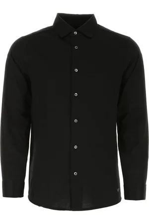 Emporio Armani Lyocell Blend Shirt