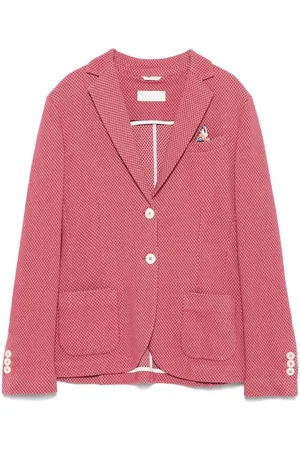 Circolo Patterned Blazer Jacket