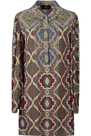 Etro Printed Mid-length Shirt