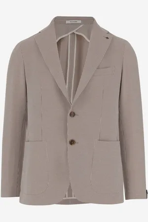 TAGLIATORE Stretch Cotton Jacket