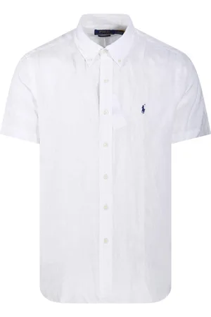 Ralph Lauren Logo Embroidered Short-sleeved Shirt